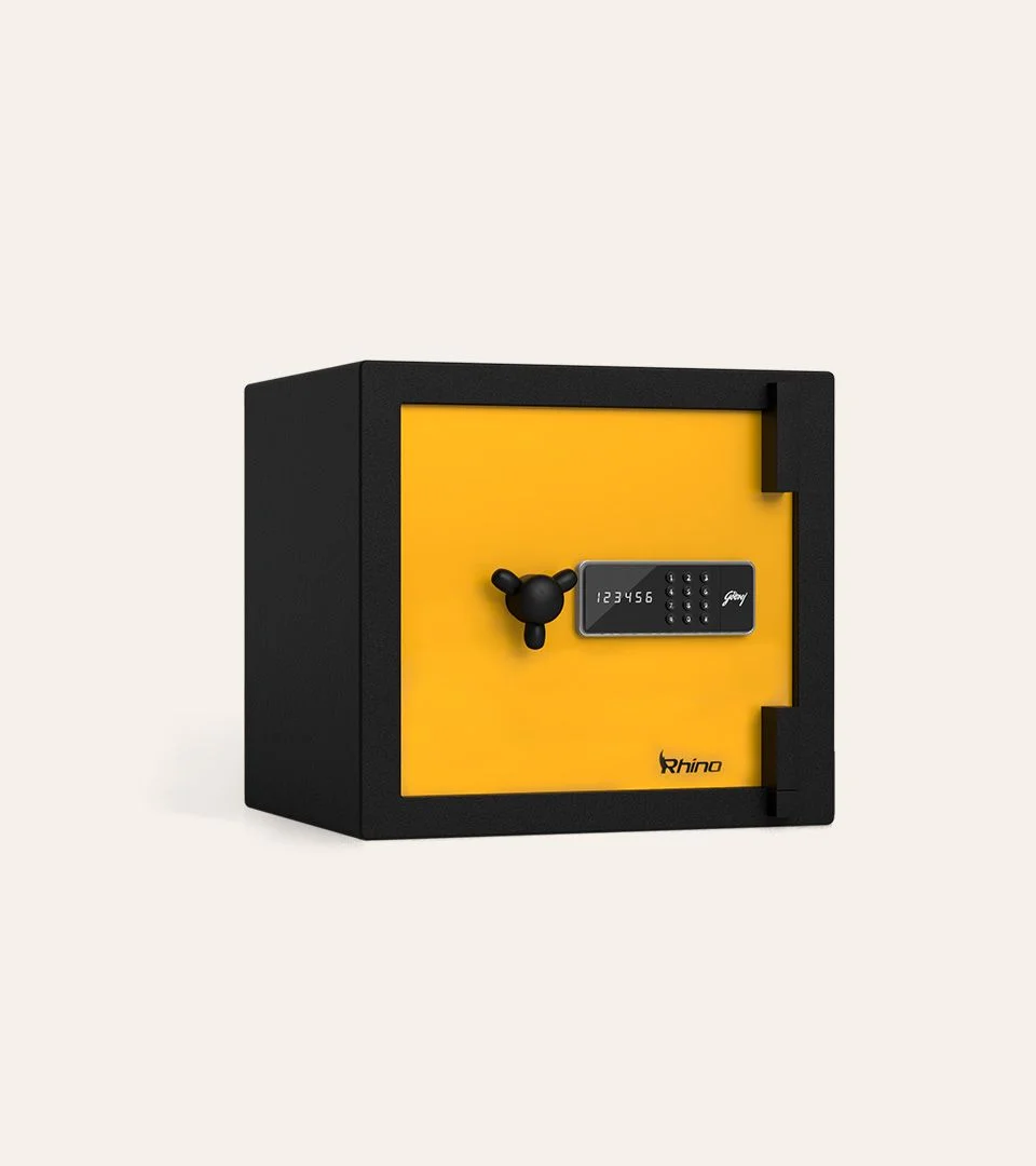 Rhino 55-Litres Steel Digital Home Locker