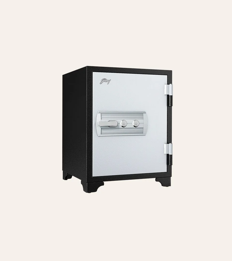 Centigaurd Steel 560 Fire Safe Home Locker (ECBS Certified upto 120 Mins) - Image 2