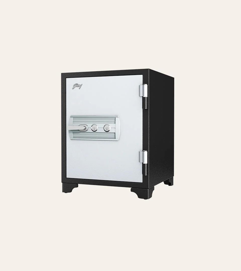 Centigaurd Steel 560 Fire Safe Home Locker (ECBS Certified upto 120 Mins) - Image 3