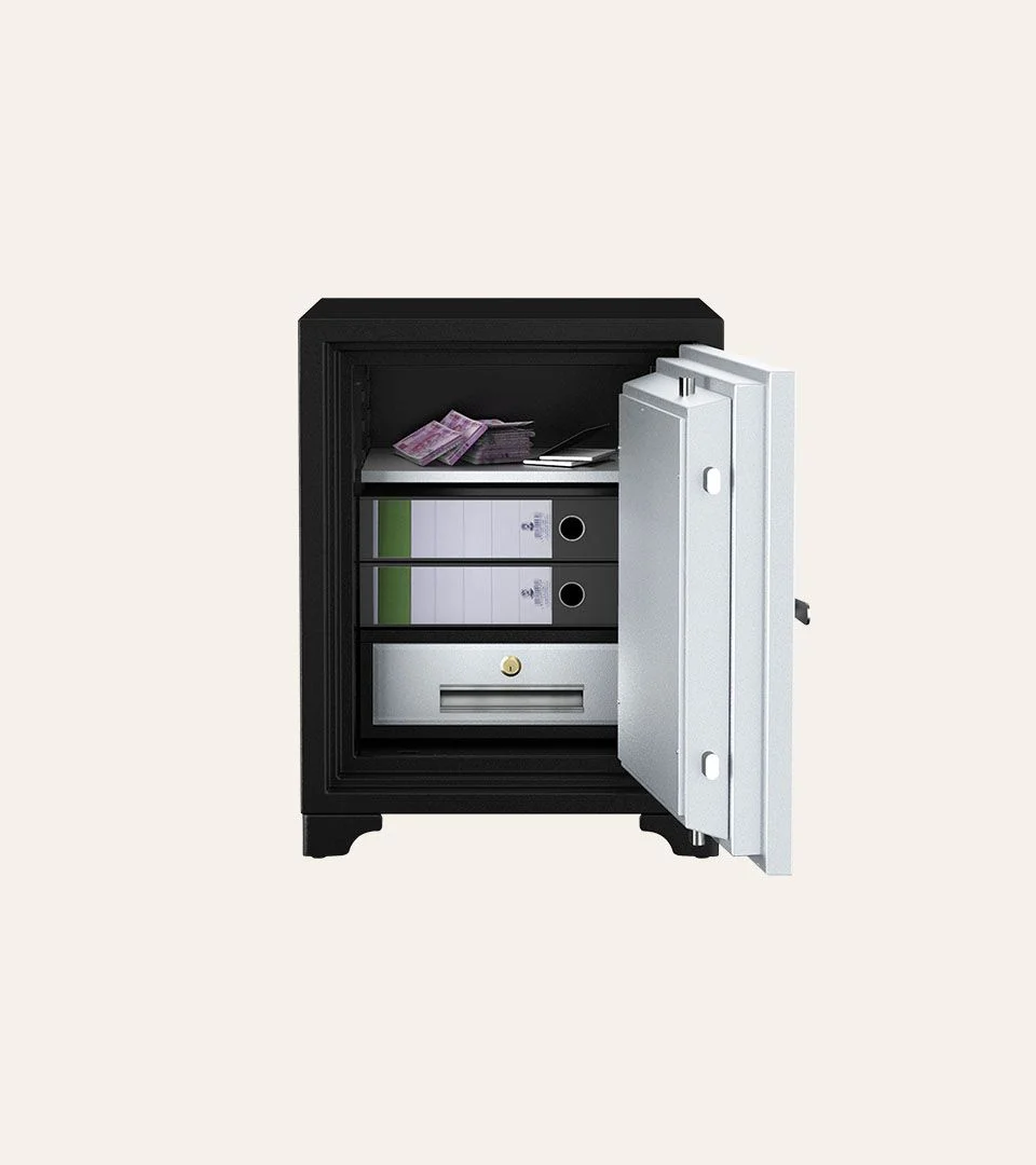 Centigaurd Steel 560 Fire Safe Home Locker (ECBS Certified upto 120 Mins) - Image 4
