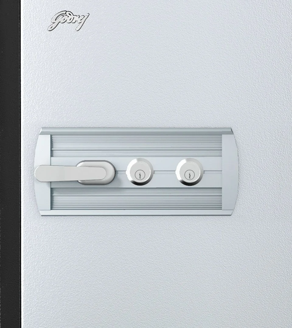 Centigaurd Steel 560 Fire Safe Home Locker (ECBS Certified upto 120 Mins) - Image 7
