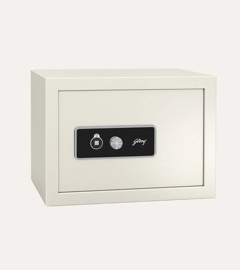 NX Pro 15-Litres Steel Manual Home Locker - Image 2