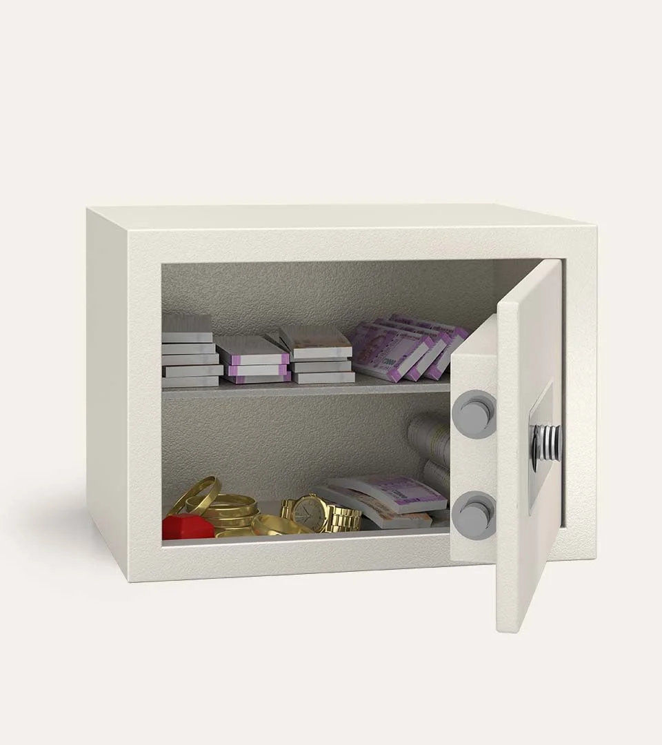 NX Pro 15-Litres Steel Manual Home Locker - Image 4