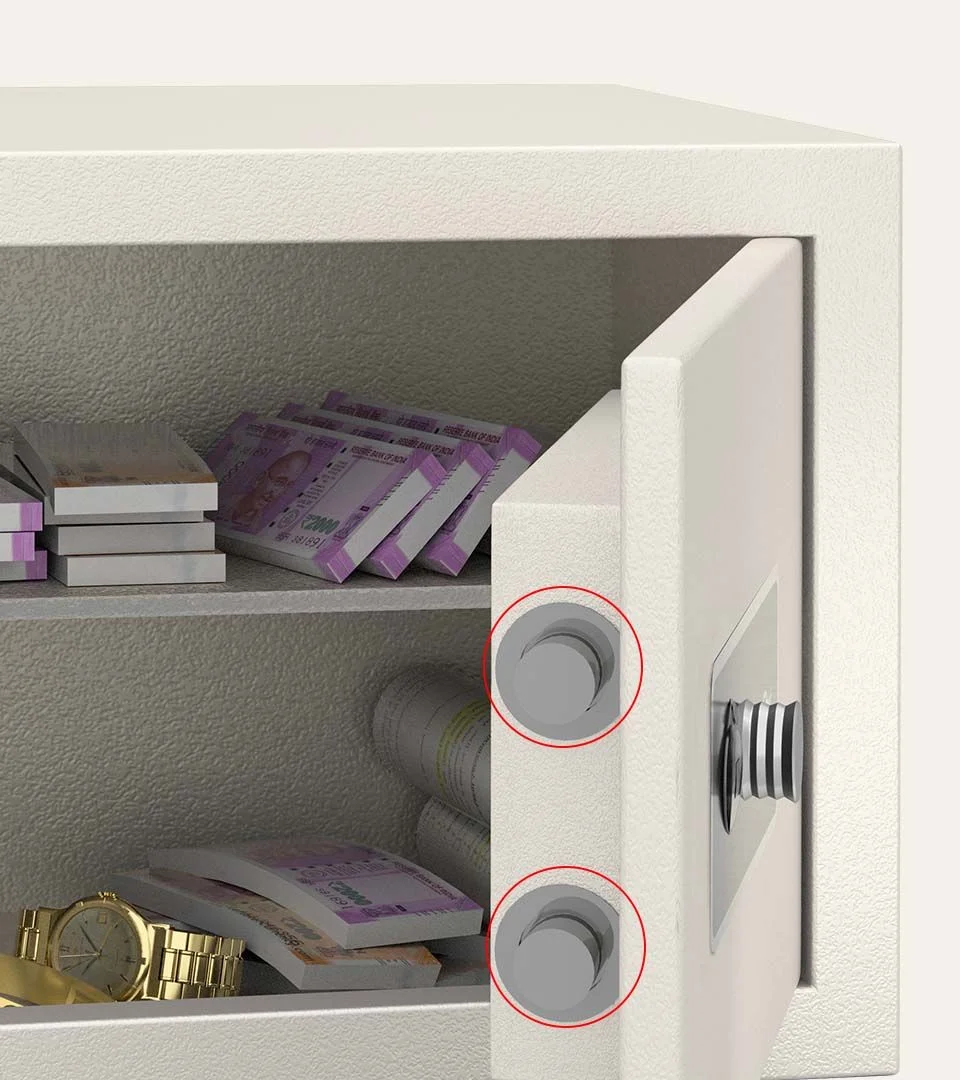 NX Pro 15-Litres Steel Manual Home Locker - Image 5