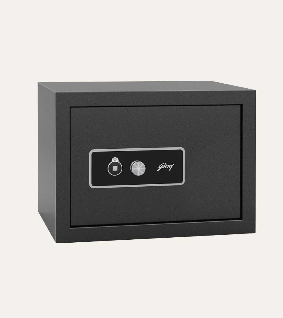 NX Pro 15-Litres Steel Manual Home Locker