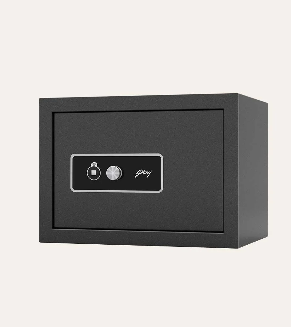 NX Pro 15-Litres Steel Manual Home Locker - Image 2