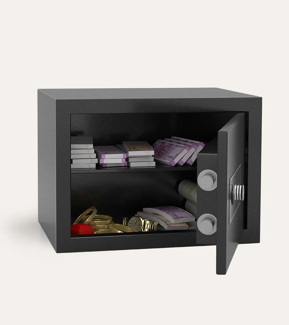 NX Pro 15-Litres Steel Manual Home Locker - Image 3