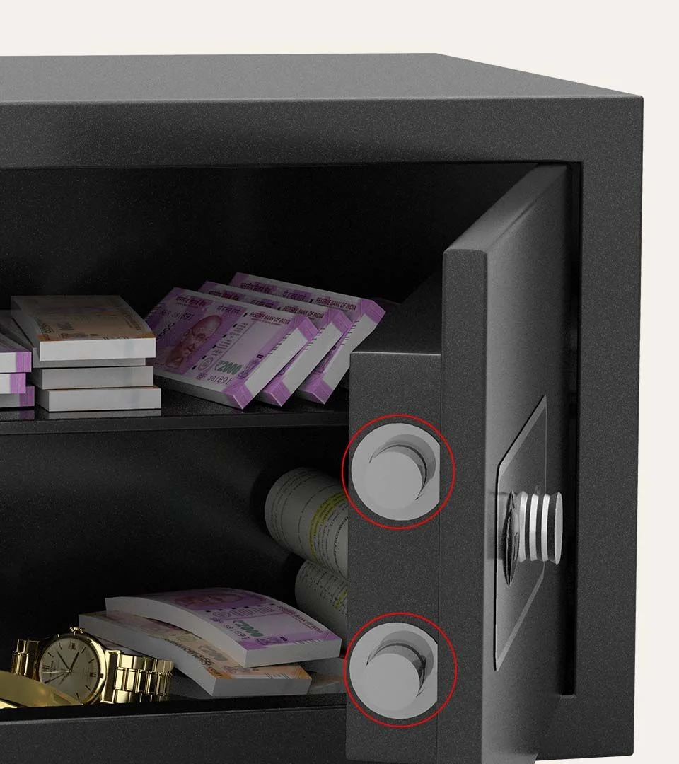 NX Pro 15-Litres Steel Manual Home Locker - Image 4