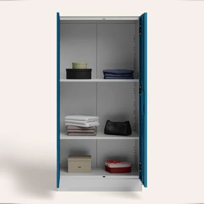 Slimline 2-Door Steel Almirah (Digital Printed) - Image 3