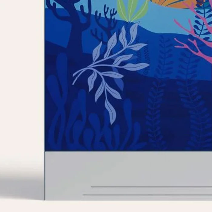 Slimline 2-Door Steel Almirah (Digital Printed) - Image 4