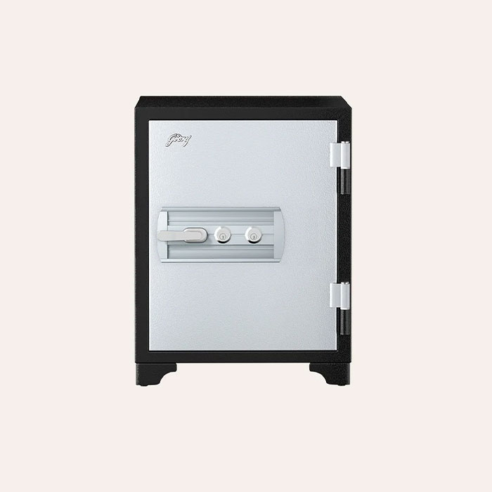 Centigaurd Steel 560 Fire Safe Home Locker (ECBS Certified upto 120 Mins)