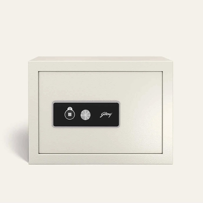 NX Pro 15-Litres Steel Manual Home Locker