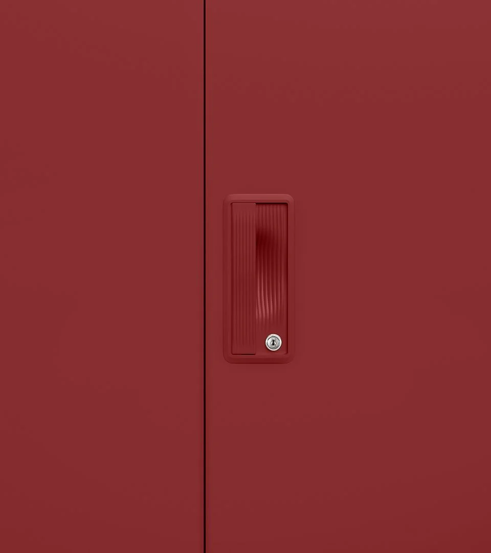 Slimline XL 3 Door Steel Almirah - Image 5